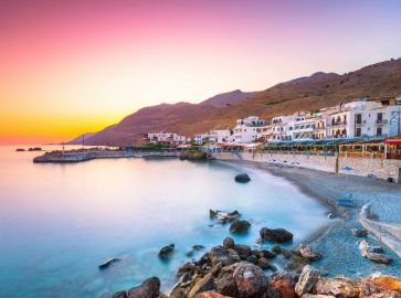 Kavros beach