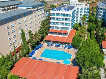 BLUE FISH HOTEL