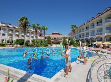 LARISSA SULTAN'S BEACH HOTEL