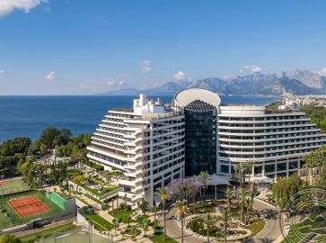 RIXOS DOWNTOWN ANTALYA- THE LAND OF LEGENDS FREE ACCESS