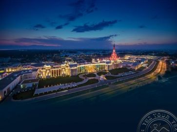THE LAND OF LEGENDS KINGDOM HOTEL
