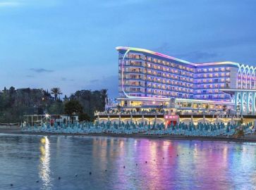 GRANADA LUXURY BEACH AVSALLAR