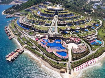 THE PLAZA BODRUM