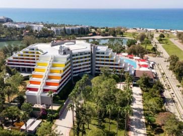 MEGASARAY RESORT SIDE (ex. ASKA SIDE GRAND PRESTIGE HOTEL & SPA )