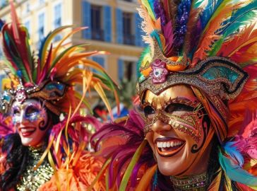 КАРНАВАЛ на ФРЕНСКАТА и ЛИГУРСКА РИВИЕРА  2026 с полет от София