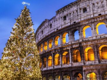 Нова Година в Рим