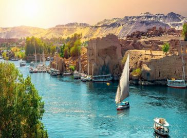 Египет от А до Я - 2026 - Луксозен Круиз по Нил - полет до ХУРГАДА и от АСУАН до КАЙРО