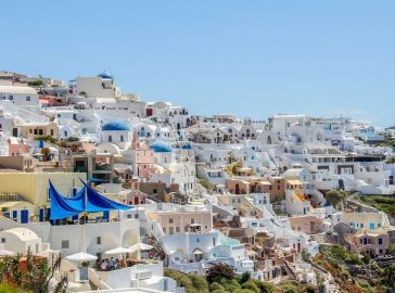 Екскурзия до о. Санторини - директен полет от София