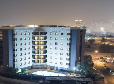 Arabian Park Dubai - an Edge by Rotana Hotel