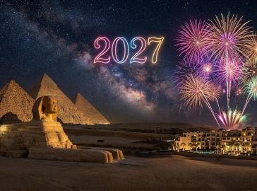 НОВА ГОДИНА 2027 - Перлите на Египет - Хургада и Кайро с полет от София