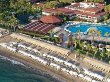 CRYSTAL FLORA BEACH RESORT