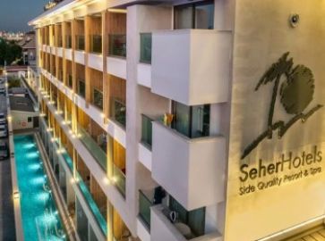 SEHER SIDE QUALITY RESORT & SPA HOTEL (ADULT+16)