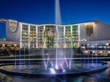 THE LAND OF LEGENDS NICKELODEON HOTEL