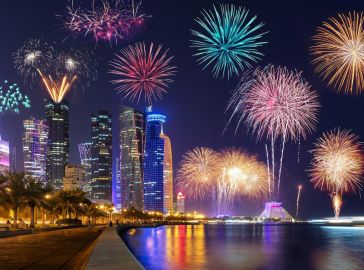 Нова Година в Катар с чартър от София 2026