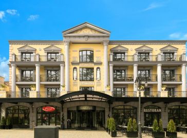 НОВА ГОДИНА 2026 ВЪВ ВЪРНЯЧКА БАНЯ - HOTEL PARK 5* / ПАКЕТ 3 НОЩУВКИ В ПЕРИОД: 30.12.2025 - 02.01.2026