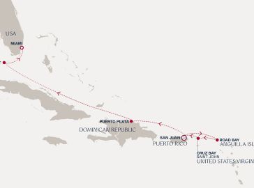 НОВА ГОДИНА НА КАРИБИТЕ - ЛУКСОЗЕН КРУИЗ С EXPLORA JOURNEYS