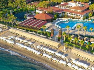 CRYSTAL FLORA BEACH RESORT