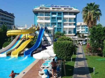 SEASHELL RESORT SPA