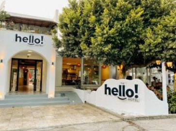 THE HELLO HOTEL
