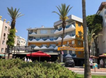 ARSI ENFI CITY BEACH HOTEL