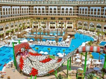 CRYSTAL SUNSET LUXURY RESORT AND SPA