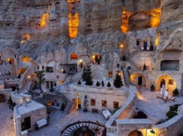 YUNAK EVLERI CAPPADOCIA CAVE HOTEL