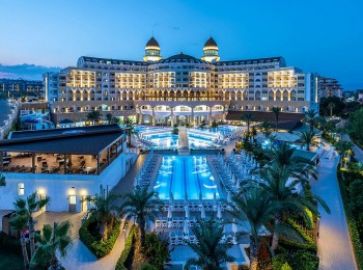 KIRMAN HOTELS SIDEMARIN BEACH & SPA
